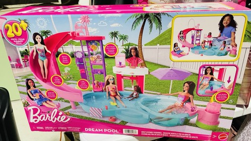 Barbie dream pool play - dream, set