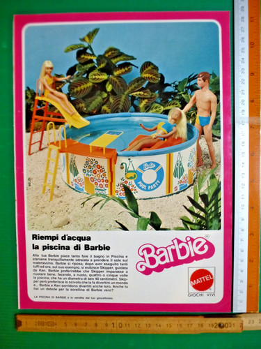Barbie mattel pubblicità 1978 - barbie,