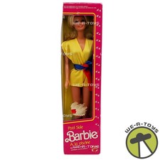 Barbie Lato Piscina A La