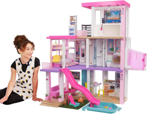 Barbie casa dei sogni - casa,