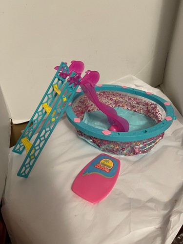 Barbie glam pool with ladder - pool,