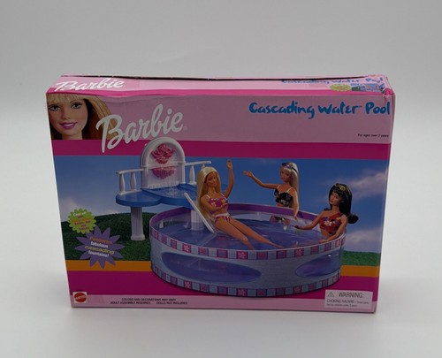 Mattel barbie cascading water - mattel,